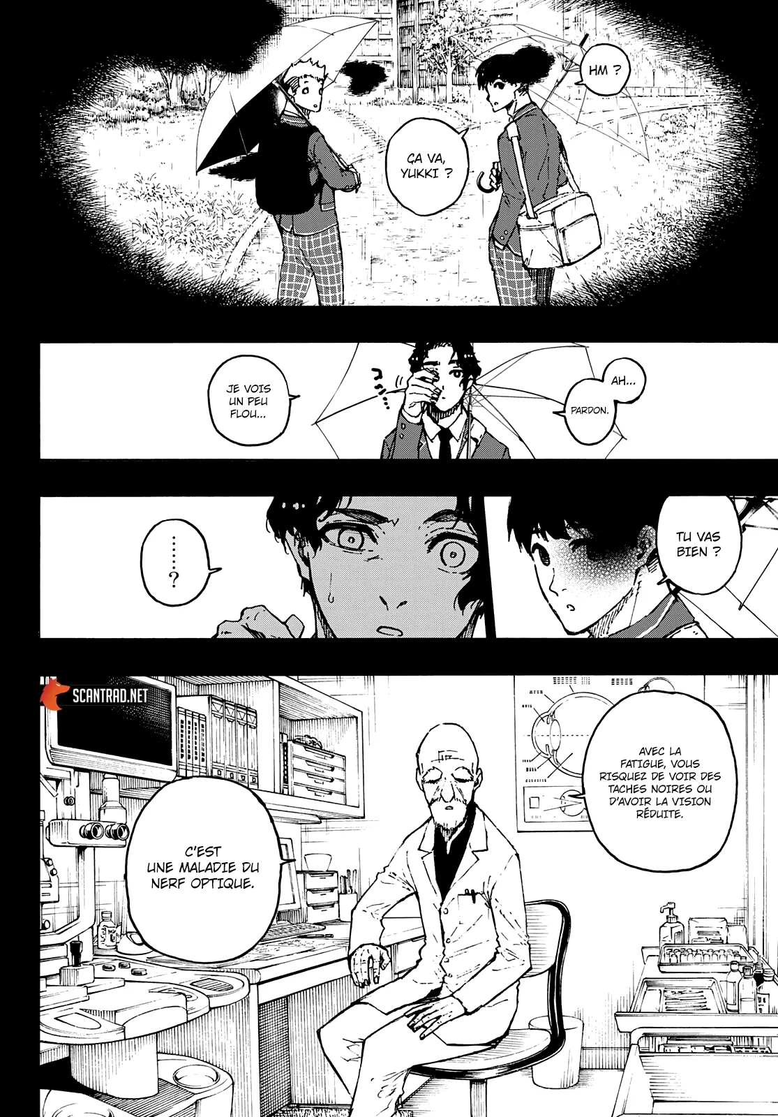 Read Blue Lock FRANCAIS Manga Online