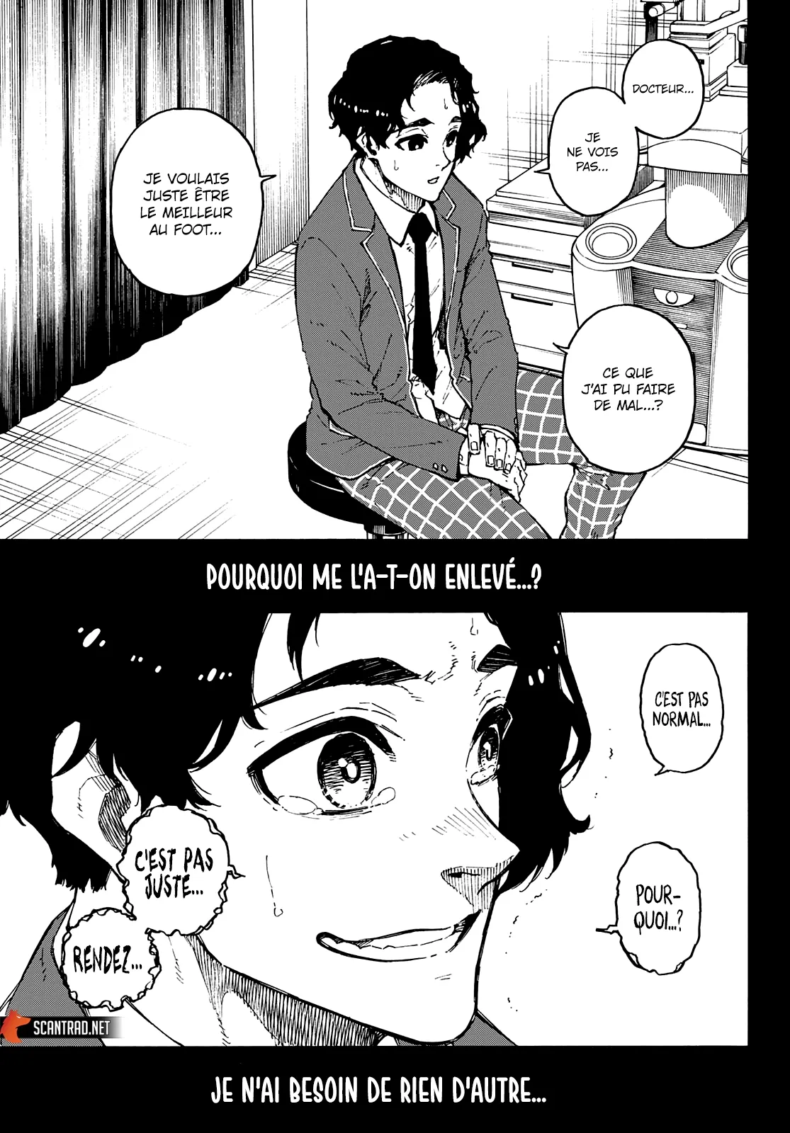 Read Blue Lock FRANCAIS Manga Online
