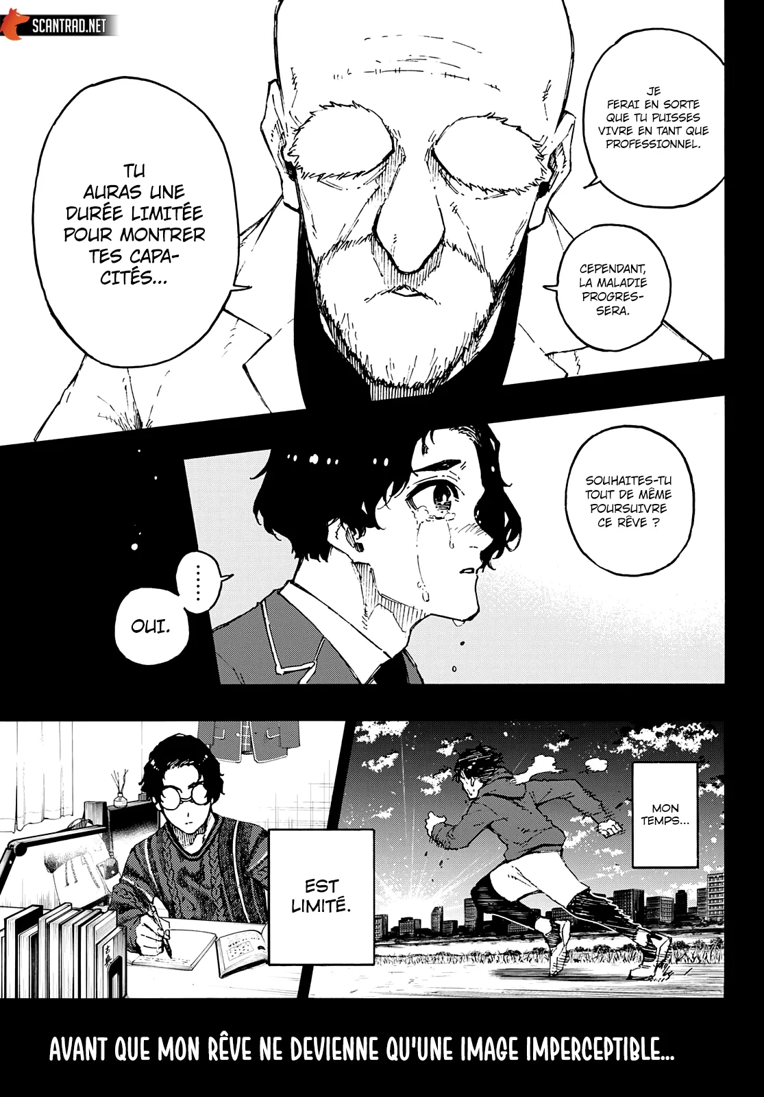 Read Blue Lock FRANCAIS Manga Online