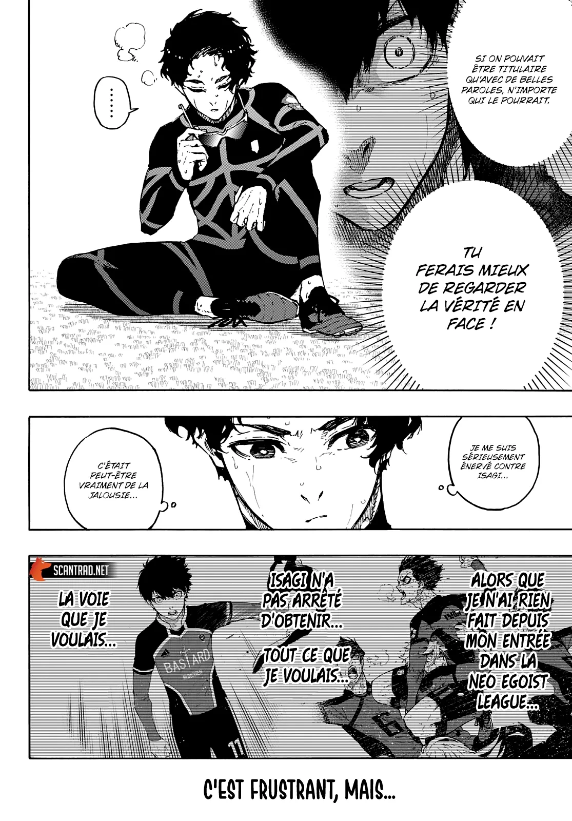 Read Blue Lock FRANCAIS Manga Online