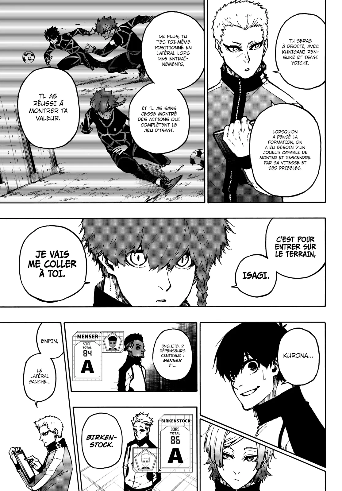 Read Blue Lock FRANCAIS Manga Online