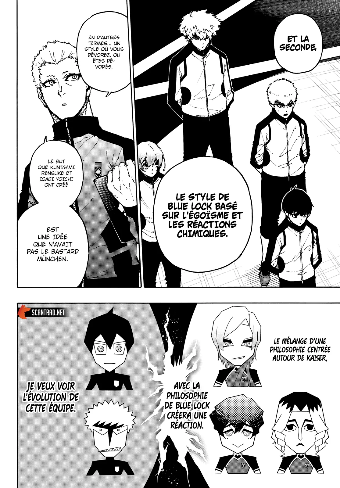 Read Blue Lock FRANCAIS Manga Online