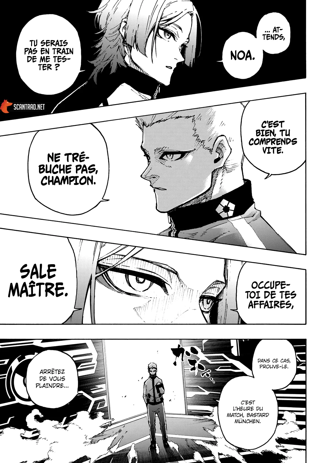 Read Blue Lock FRANCAIS Manga Online