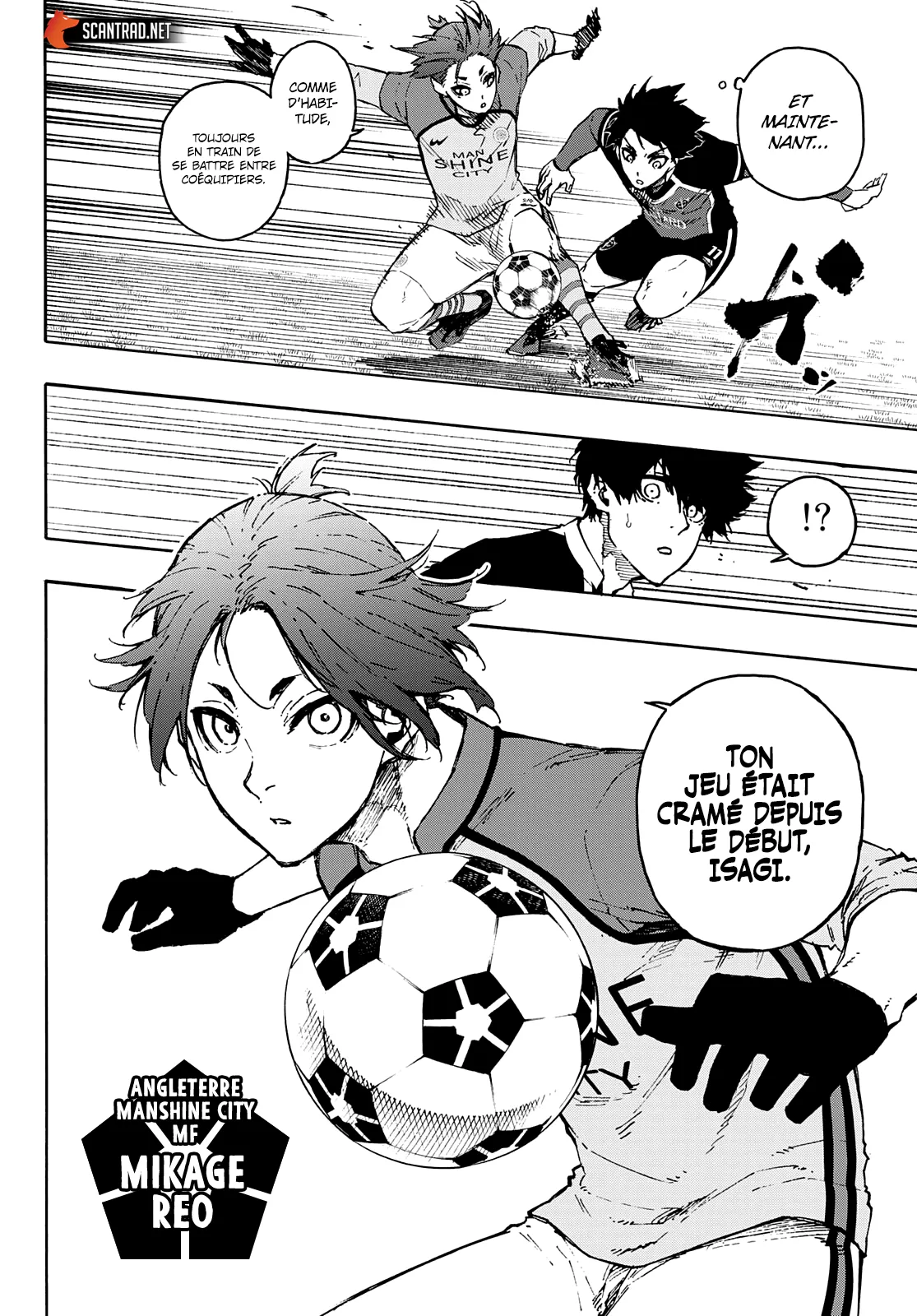 Read Blue Lock FRANCAIS Manga Online