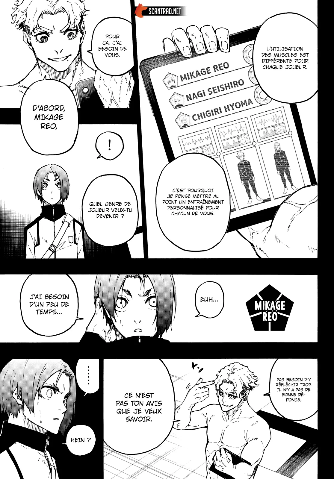 Read Blue Lock FRANCAIS Manga Online