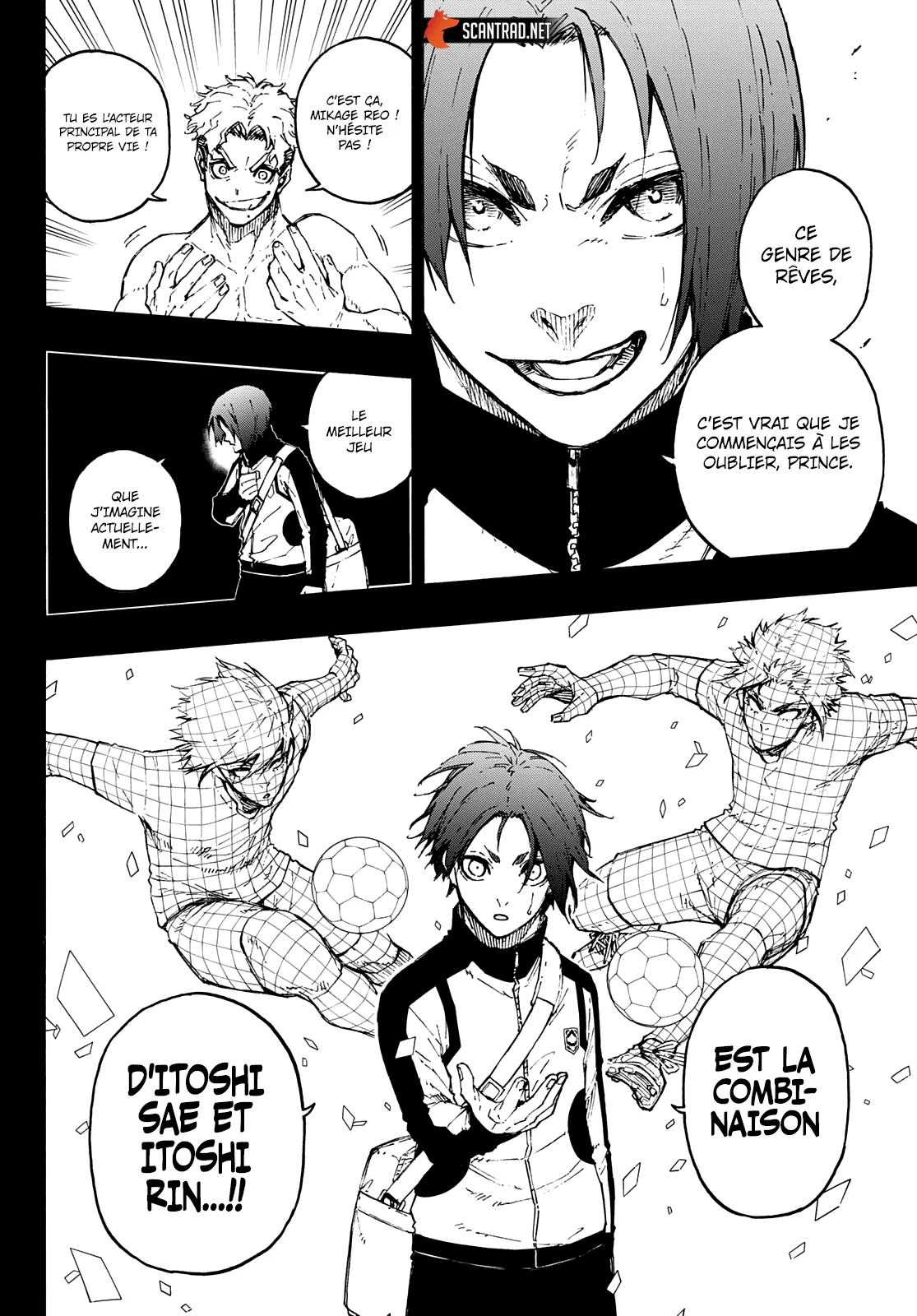 Read Blue Lock FRANCAIS Manga Online