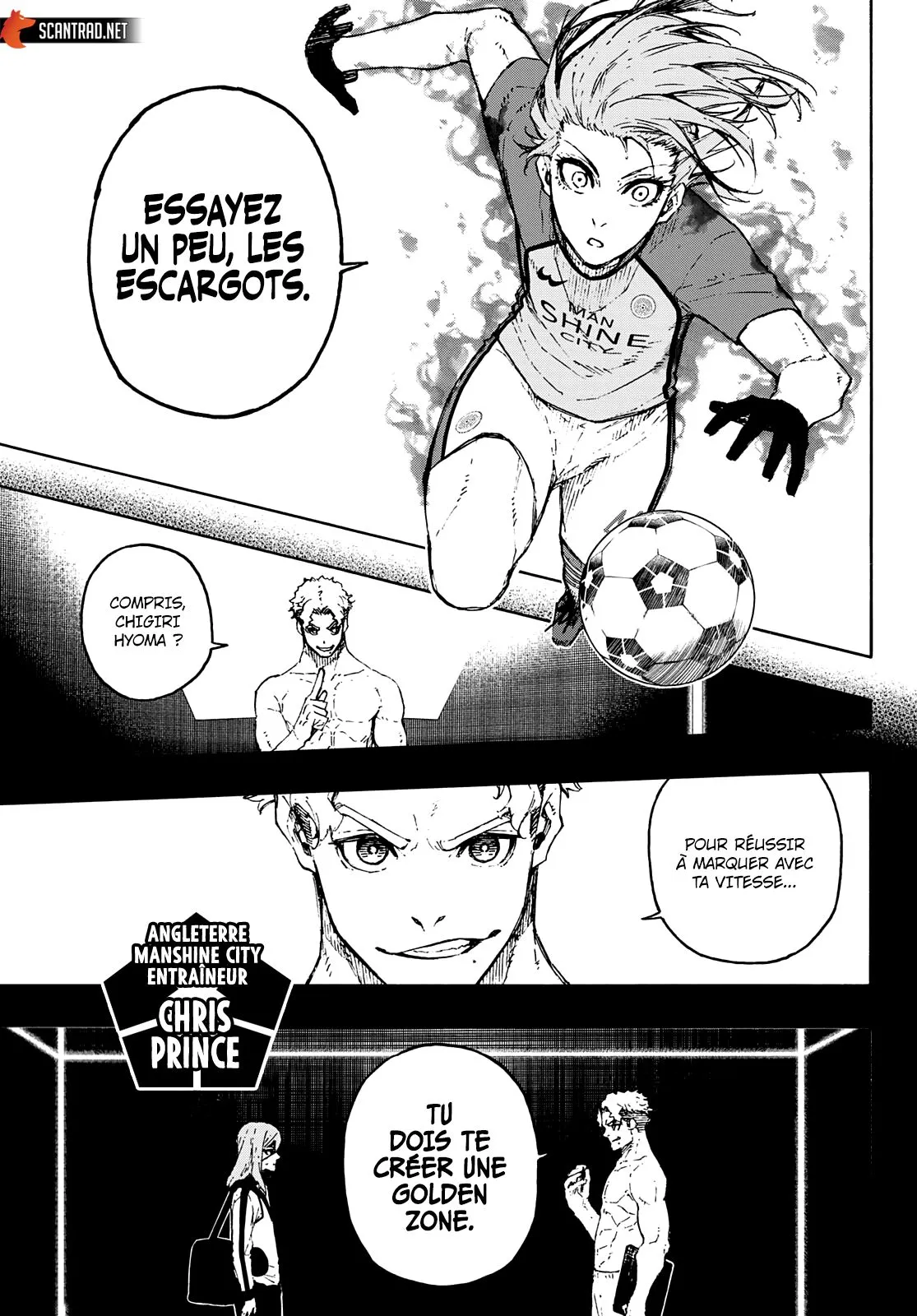 Read Blue Lock FRANCAIS Manga Online