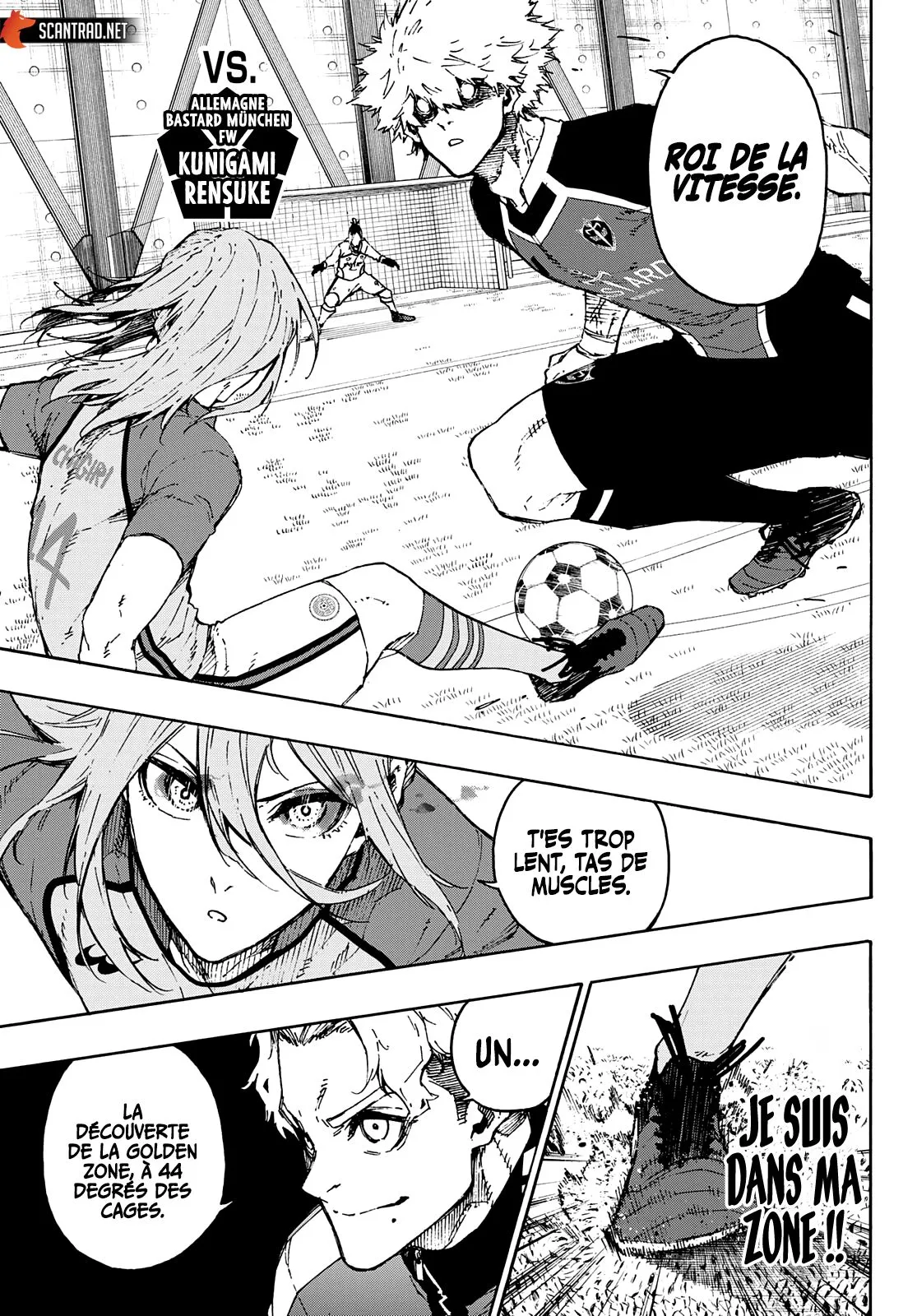 Read Blue Lock FRANCAIS Manga Online