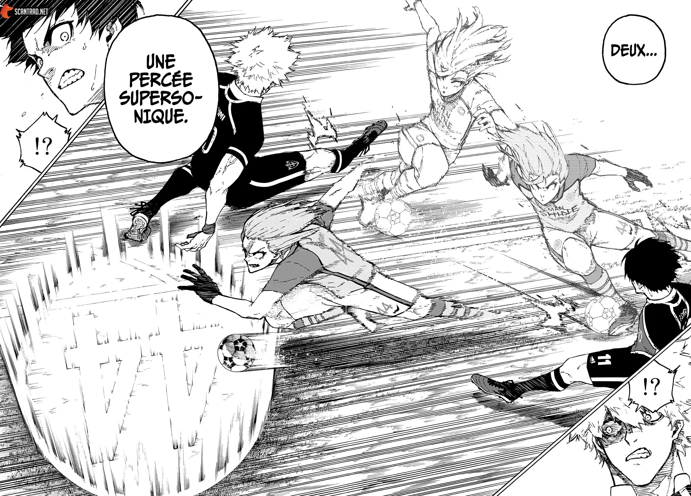 Read Blue Lock FRANCAIS Manga Online