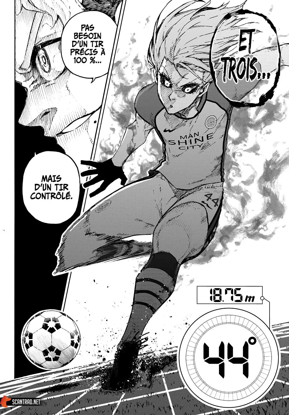 Read Blue Lock FRANCAIS Manga Online