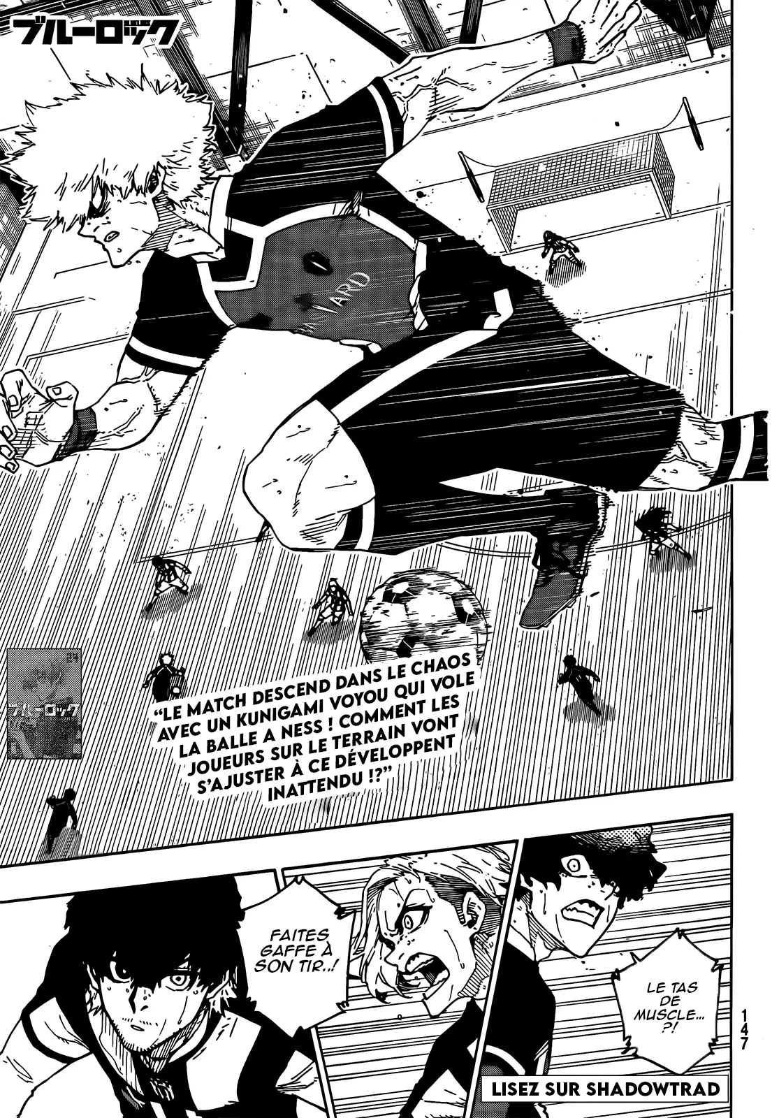 Read Blue Lock FRANCAIS Manga Online