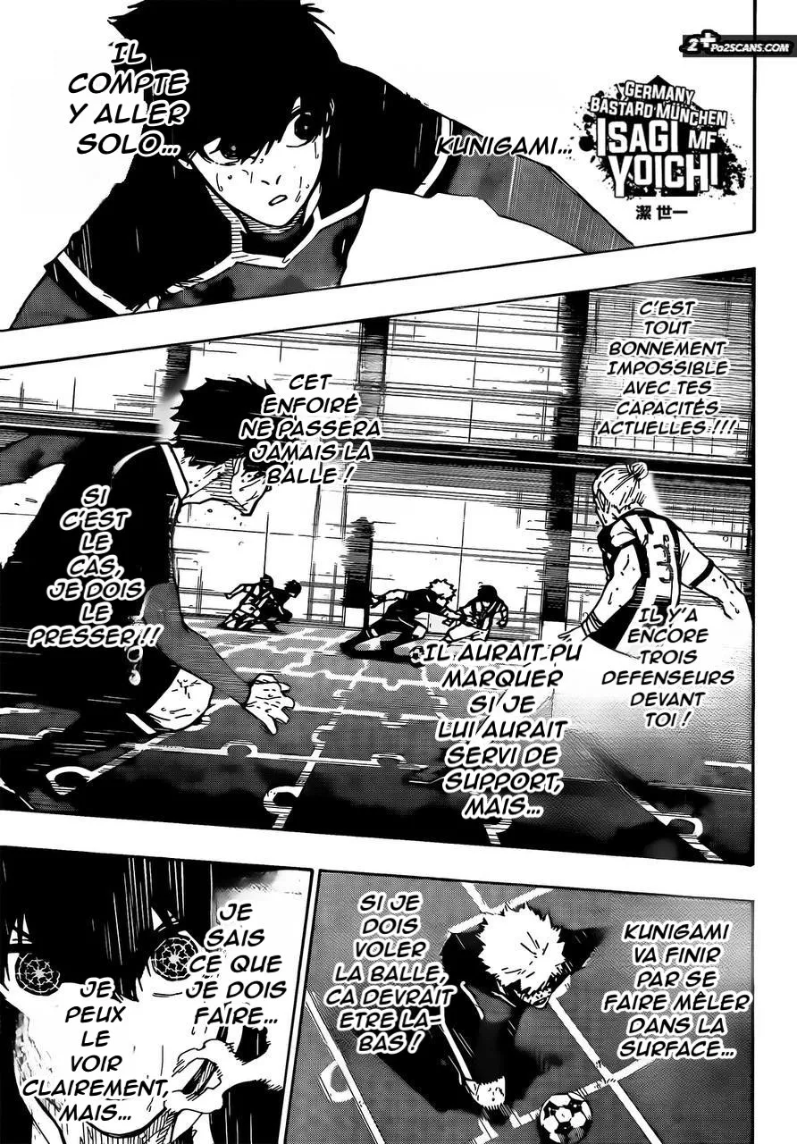 Read Blue Lock FRANCAIS Manga Online