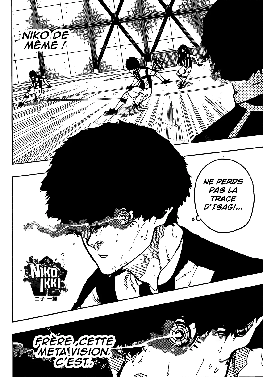 Read Blue Lock FRANCAIS Manga Online