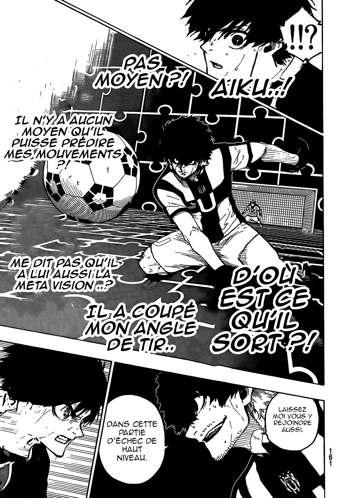 Read Blue Lock FRANCAIS Manga Online