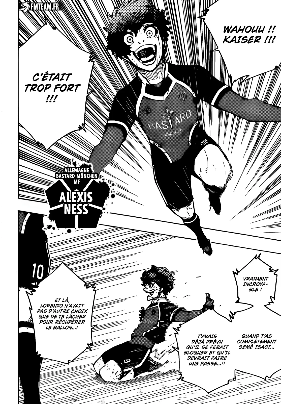 Read Blue Lock FRANCAIS Manga Online