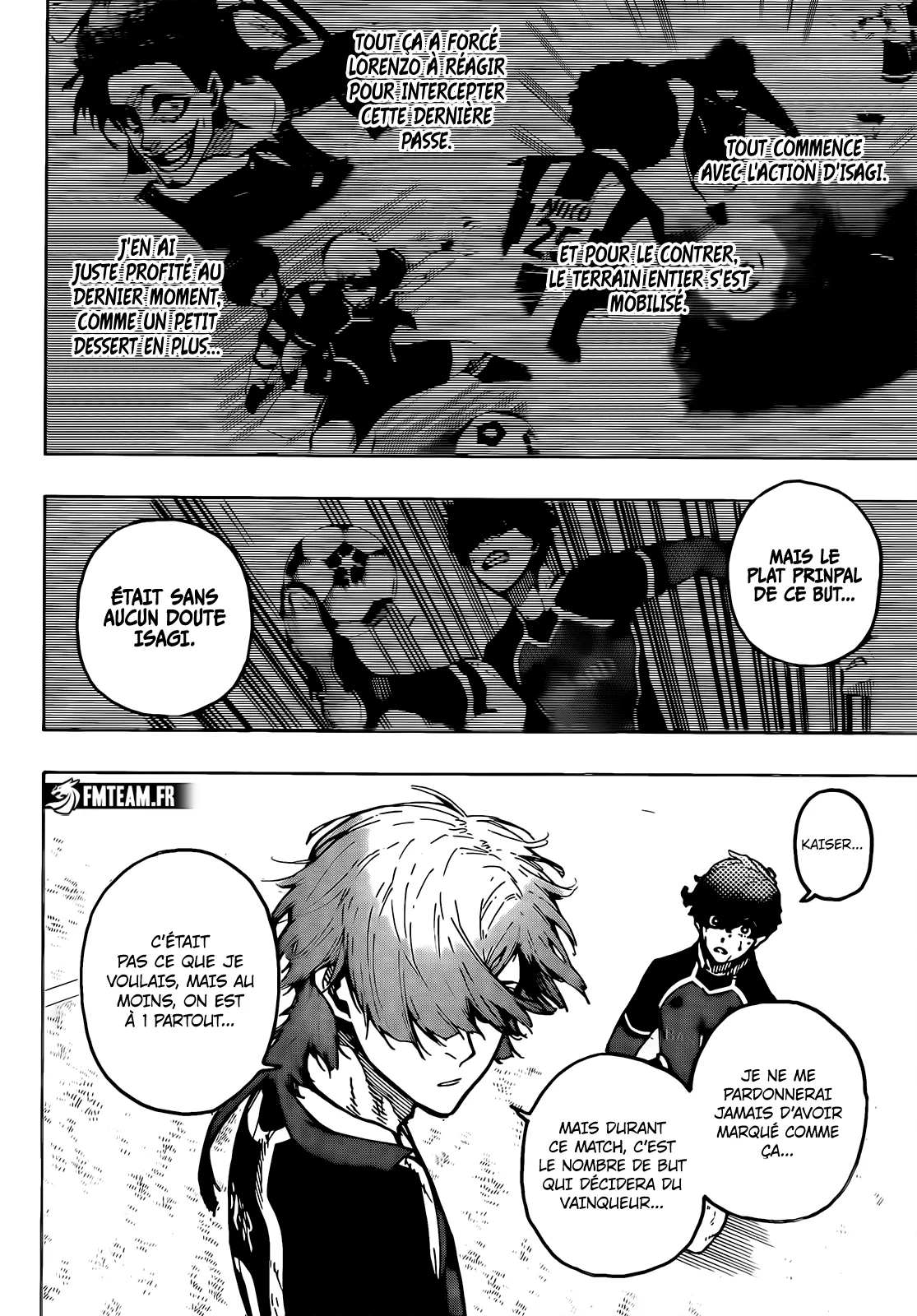 Read Blue Lock FRANCAIS Manga Online