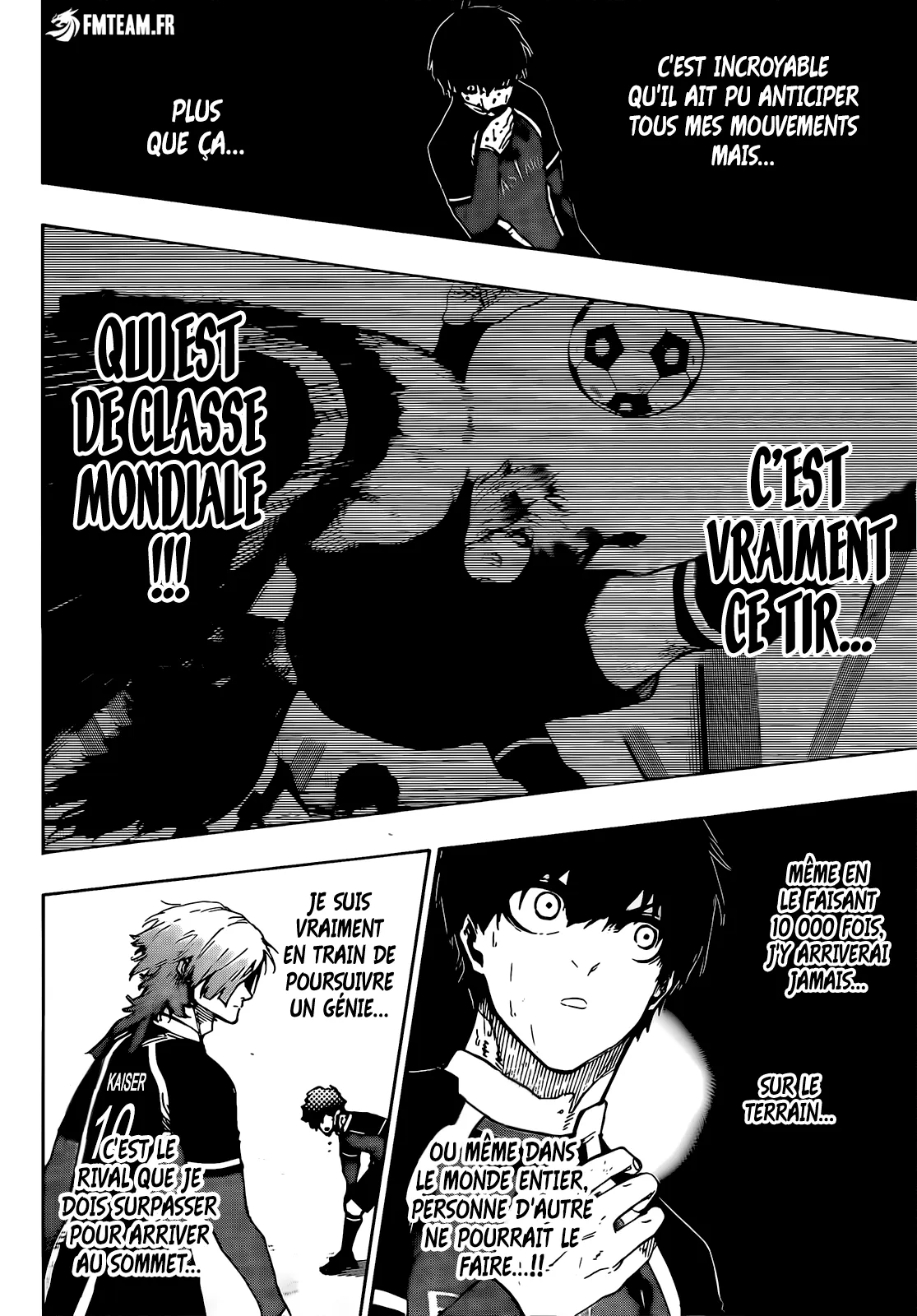 Read Blue Lock FRANCAIS Manga Online