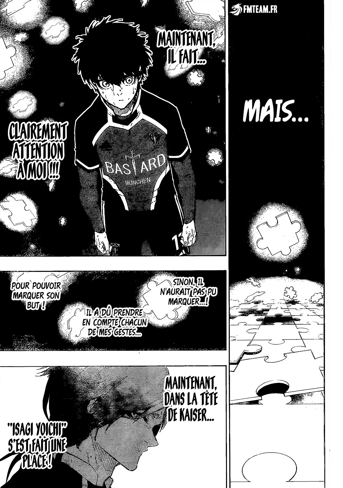 Read Blue Lock FRANCAIS Manga Online