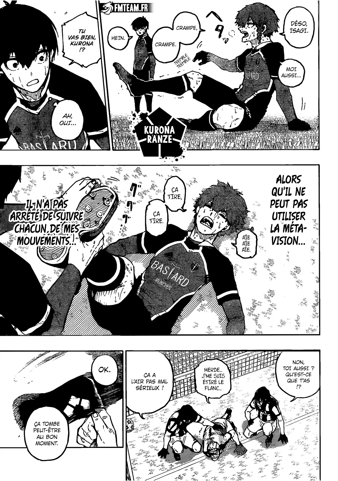 Read Blue Lock FRANCAIS Manga Online