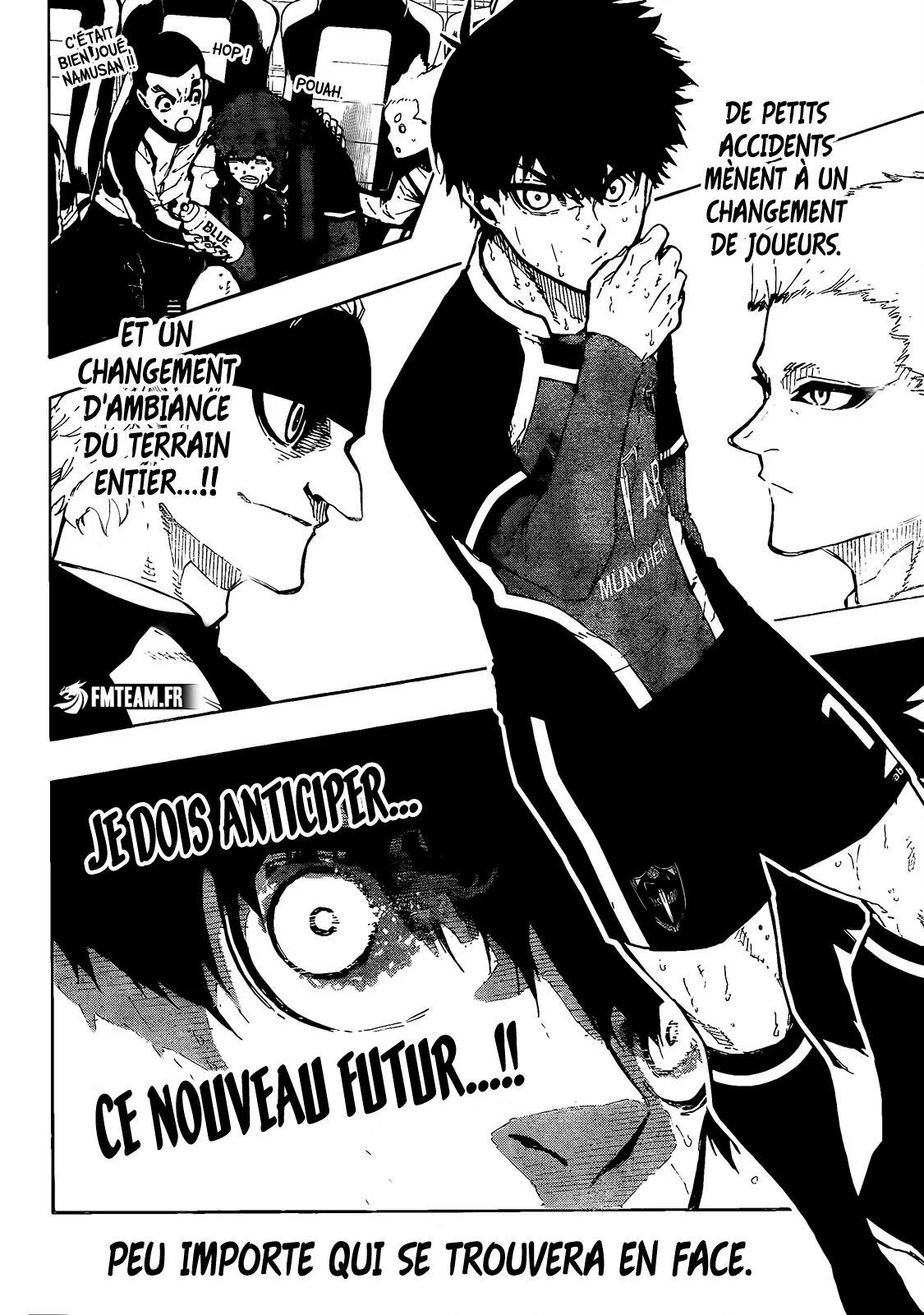 Read Blue Lock FRANCAIS Manga Online