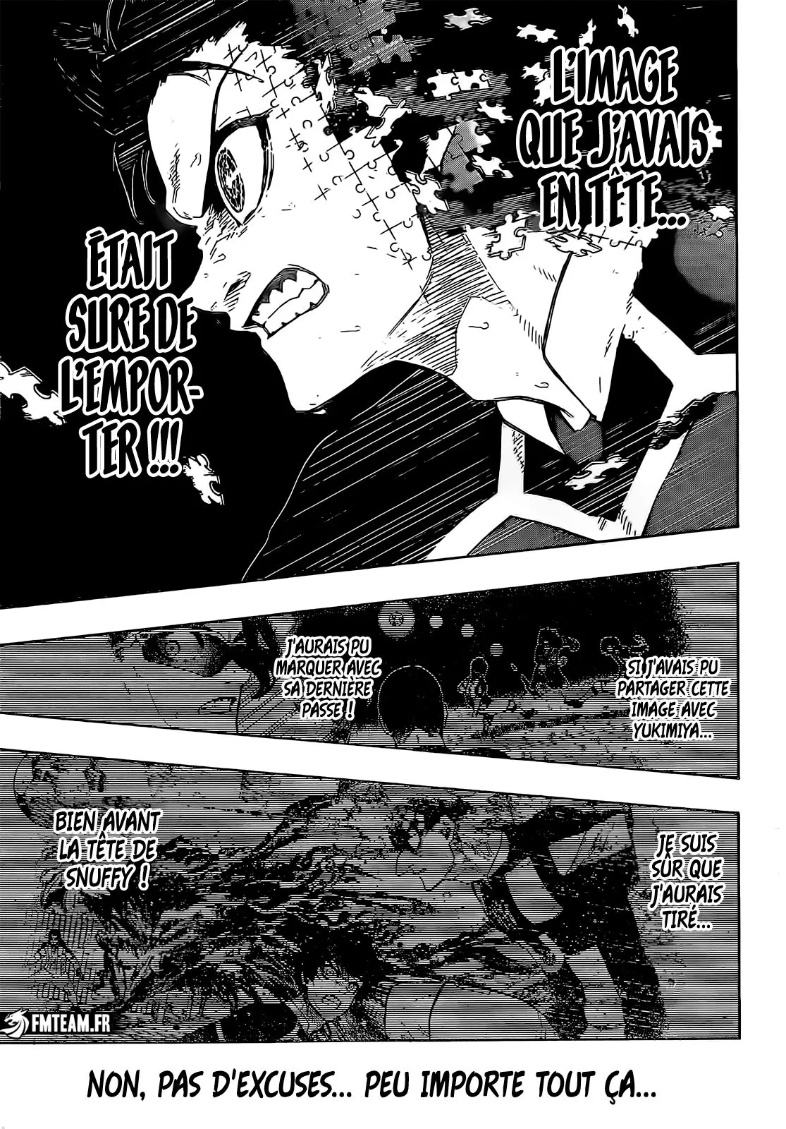 Read Blue Lock FRANCAIS Manga Online