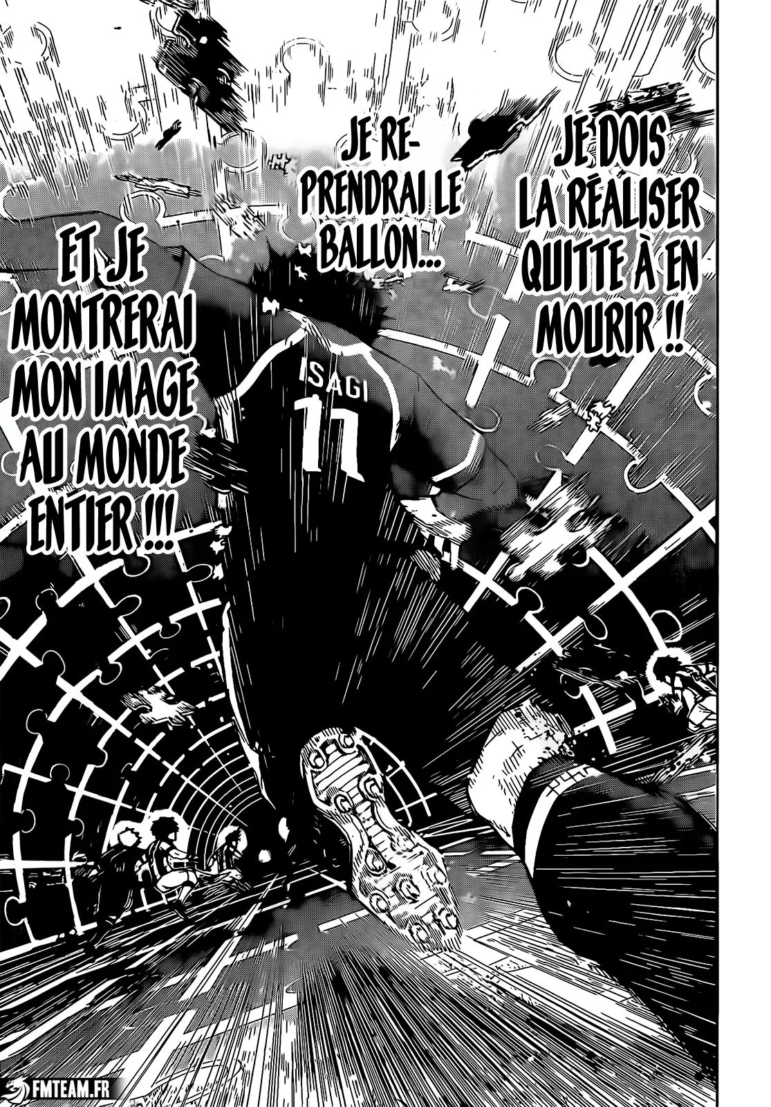 Read Blue Lock FRANCAIS Manga Online