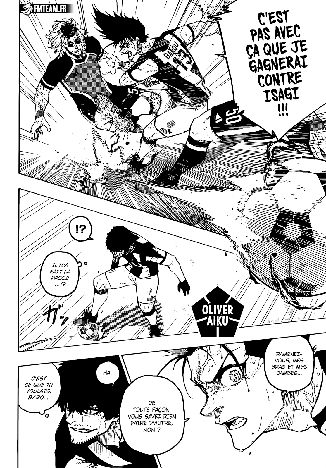 Read Blue Lock FRANCAIS Manga Online