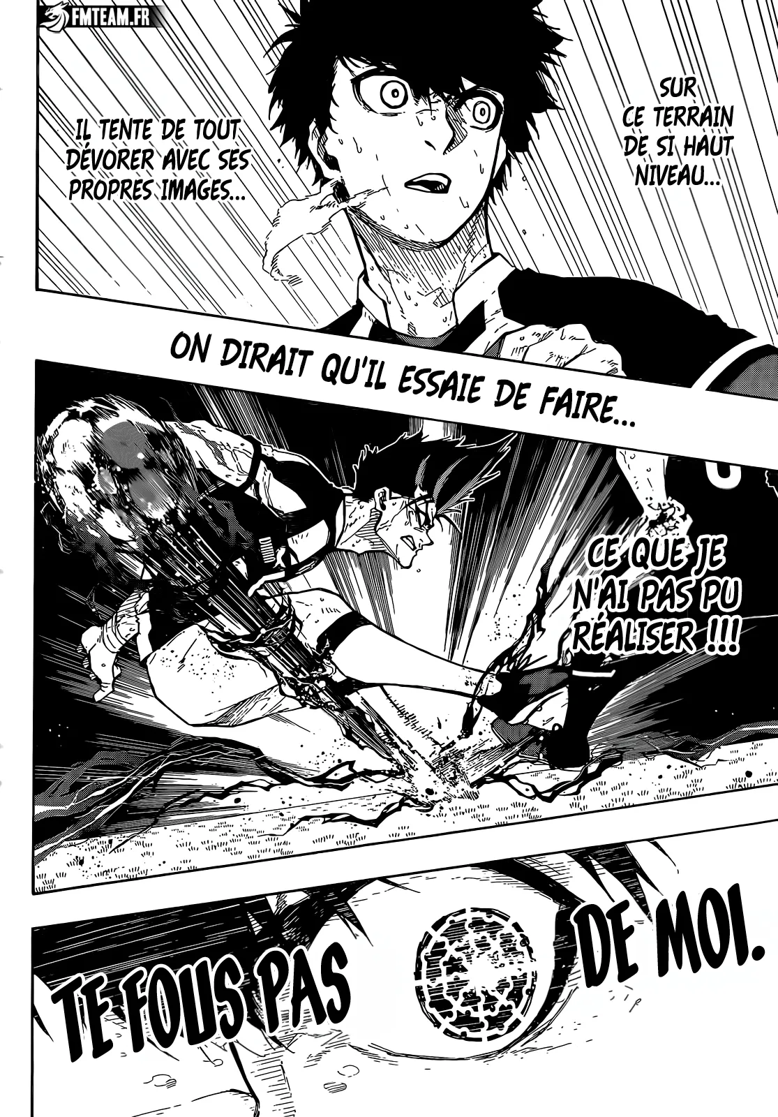 Read Blue Lock FRANCAIS Manga Online