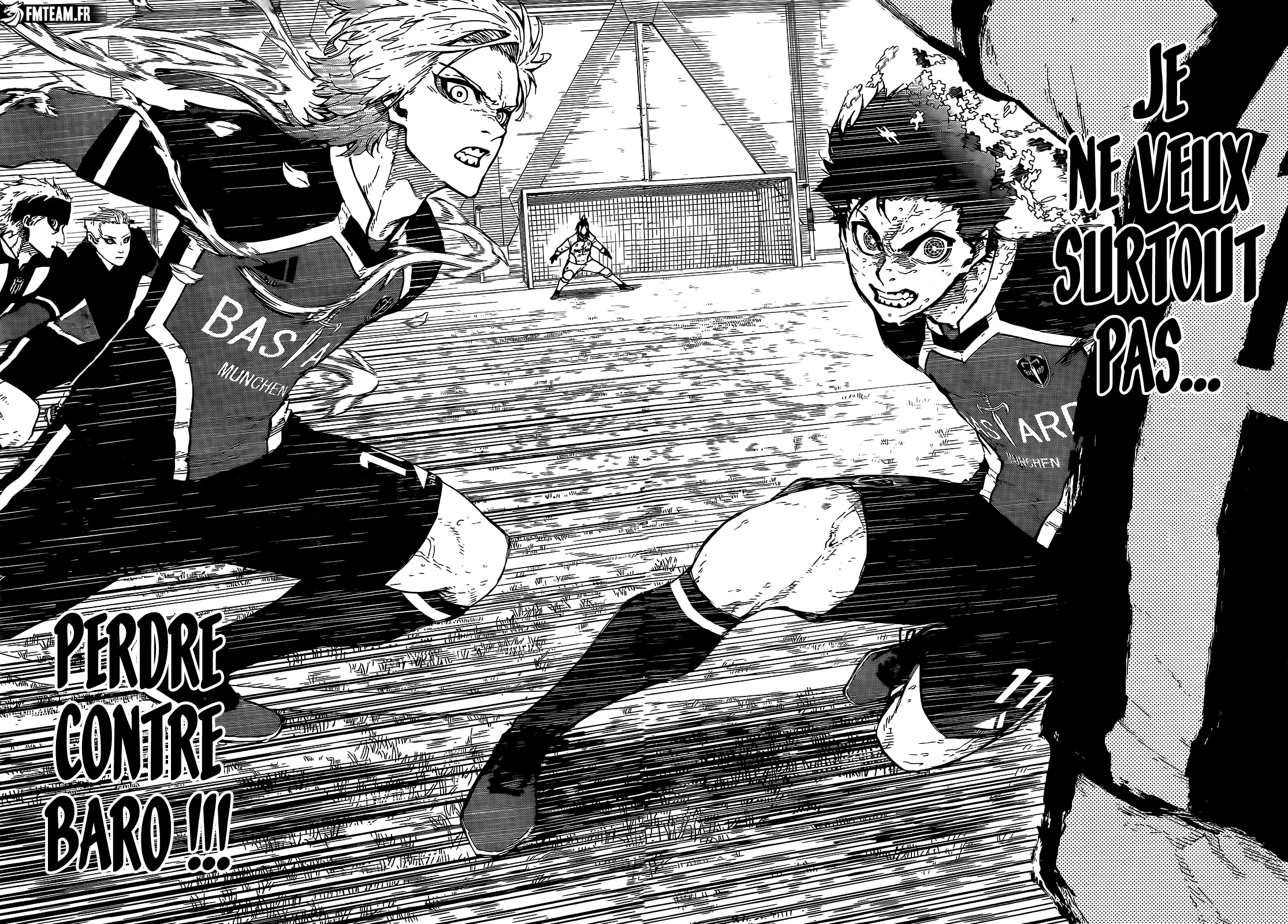 Read Blue Lock FRANCAIS Manga Online