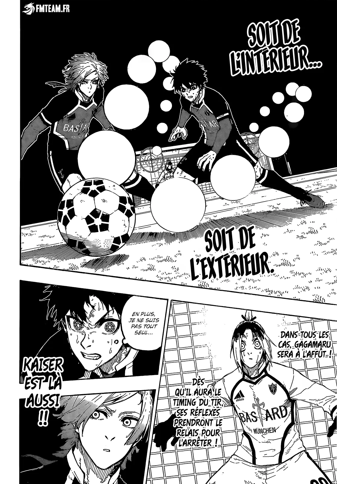 Read Blue Lock FRANCAIS Manga Online