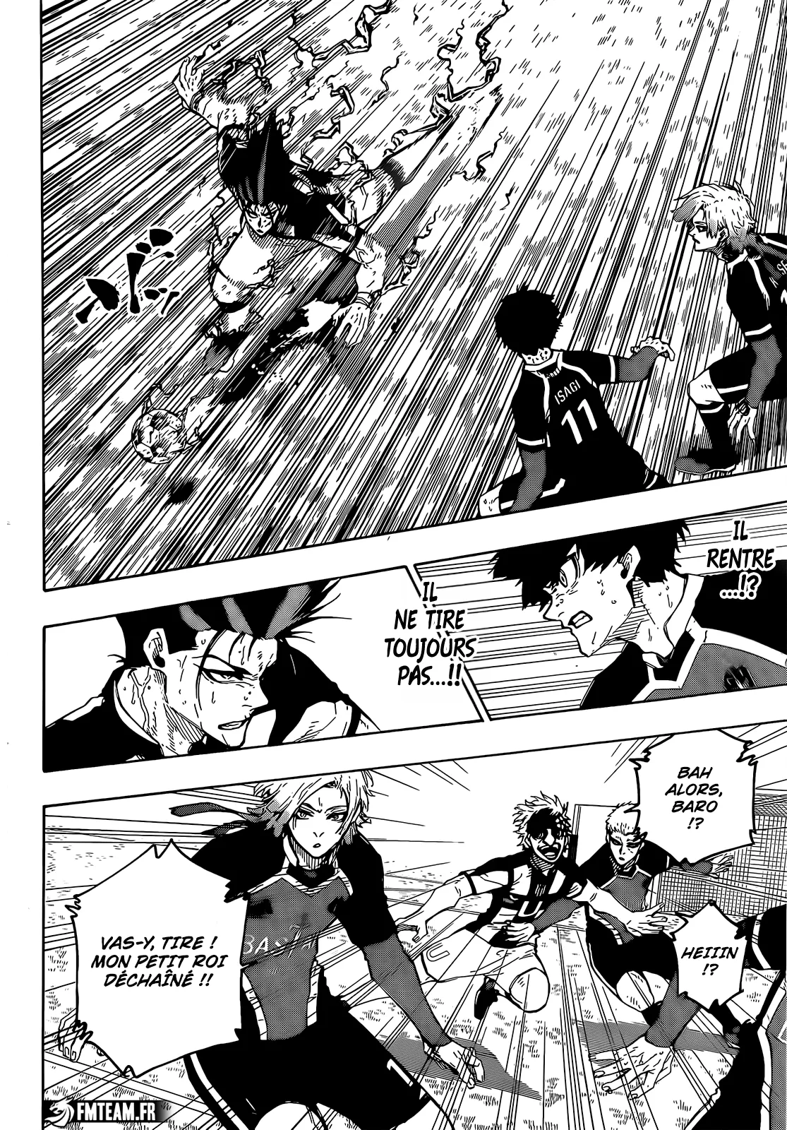 Read Blue Lock FRANCAIS Manga Online