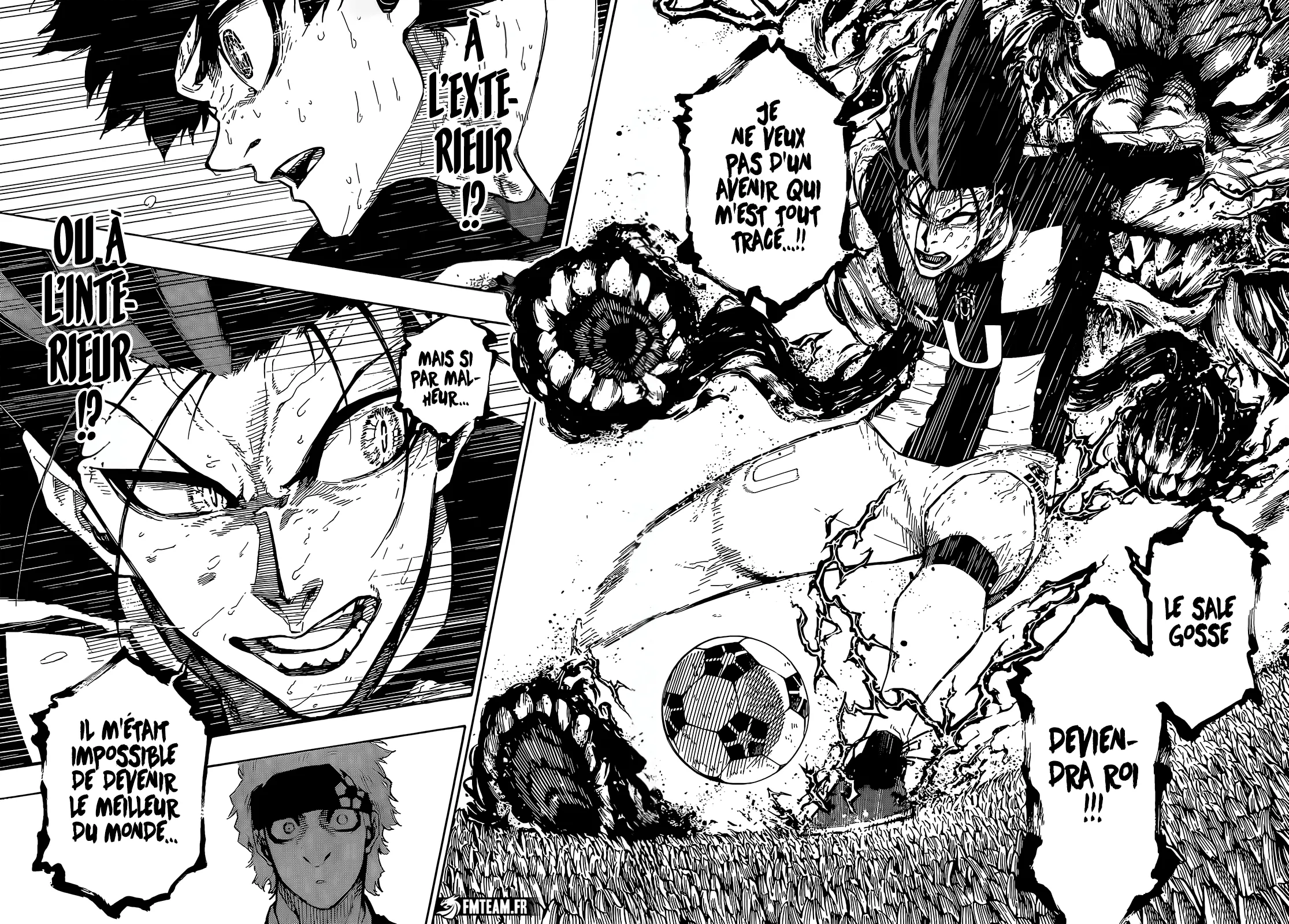 Read Blue Lock FRANCAIS Manga Online