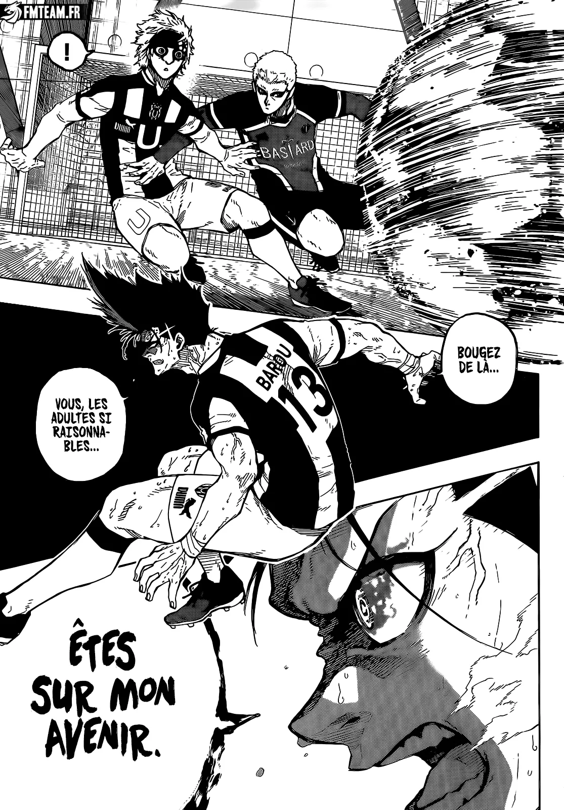 Read Blue Lock FRANCAIS Manga Online