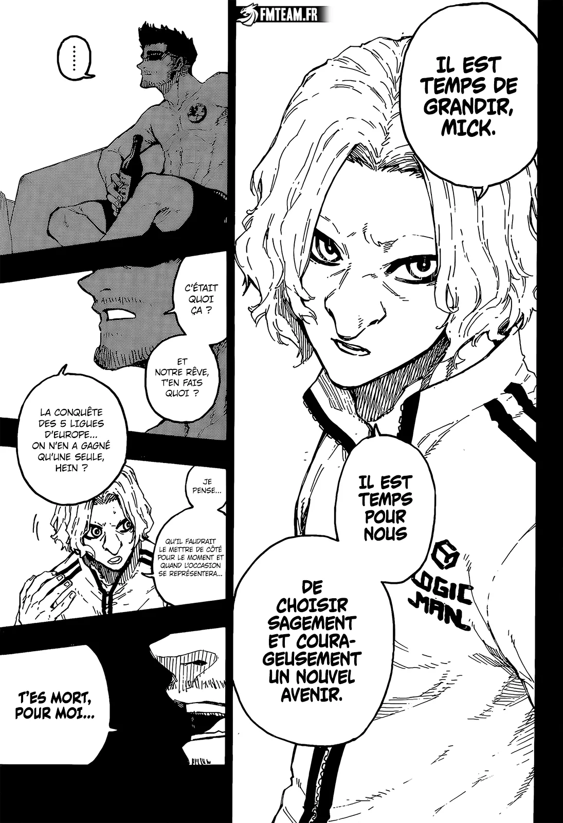 Read Blue Lock FRANCAIS Manga Online