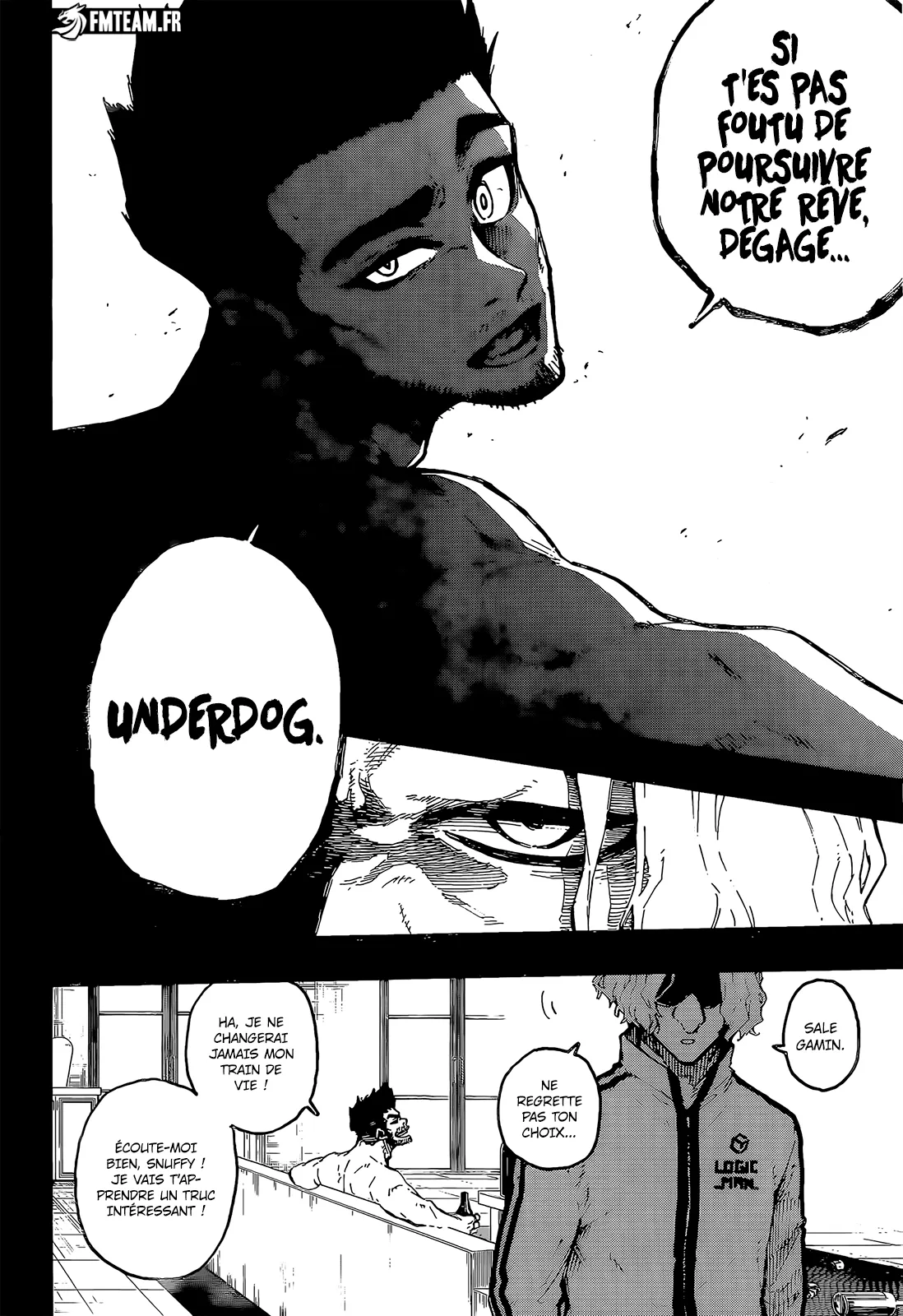 Read Blue Lock FRANCAIS Manga Online