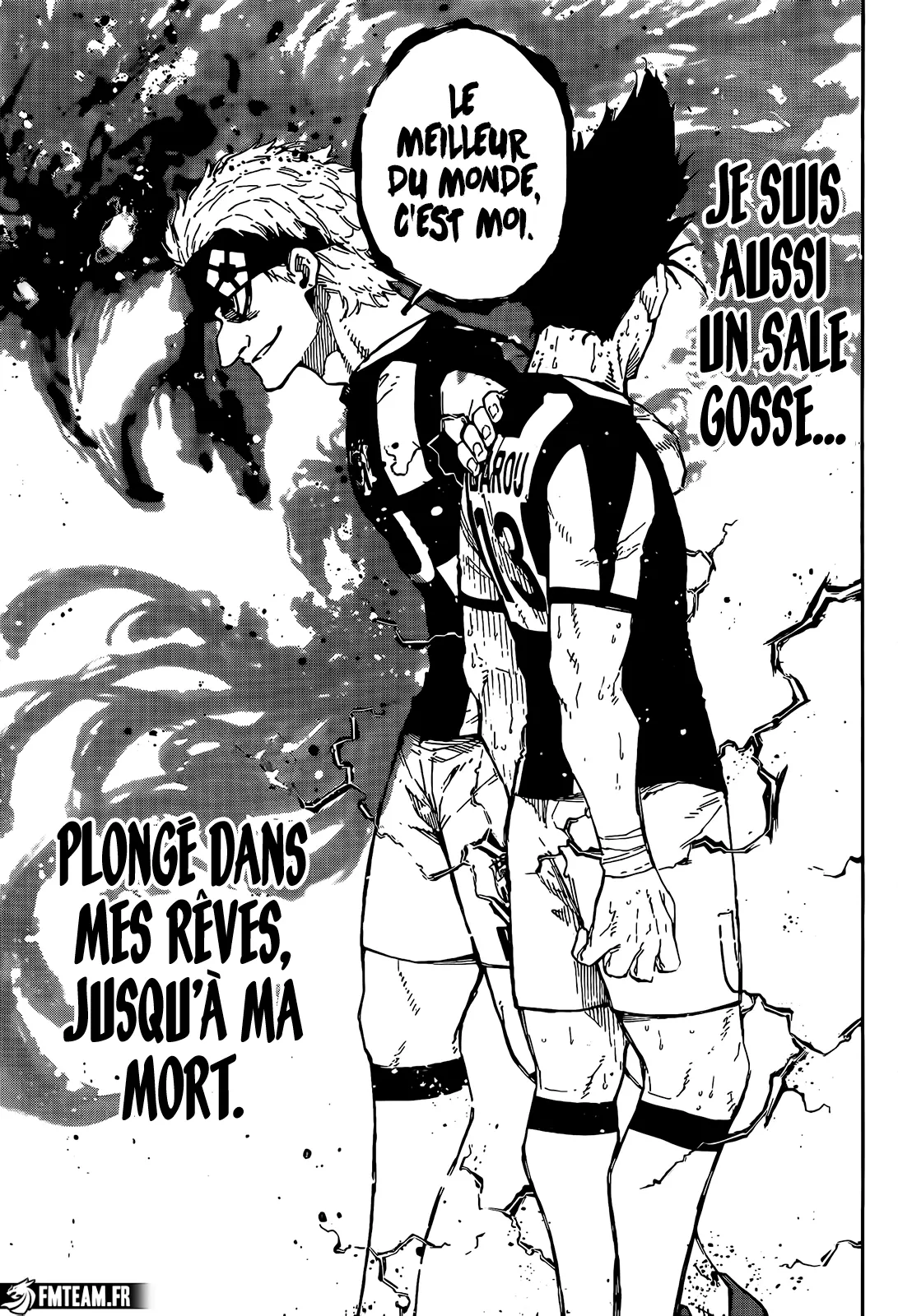 Read Blue Lock FRANCAIS Manga Online