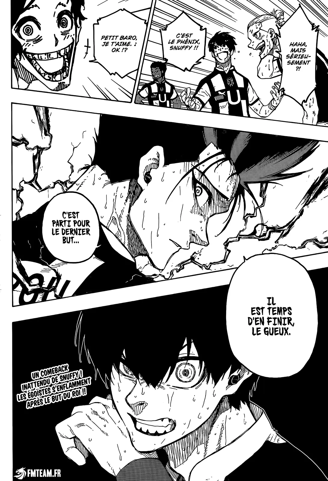 Read Blue Lock FRANCAIS Manga Online