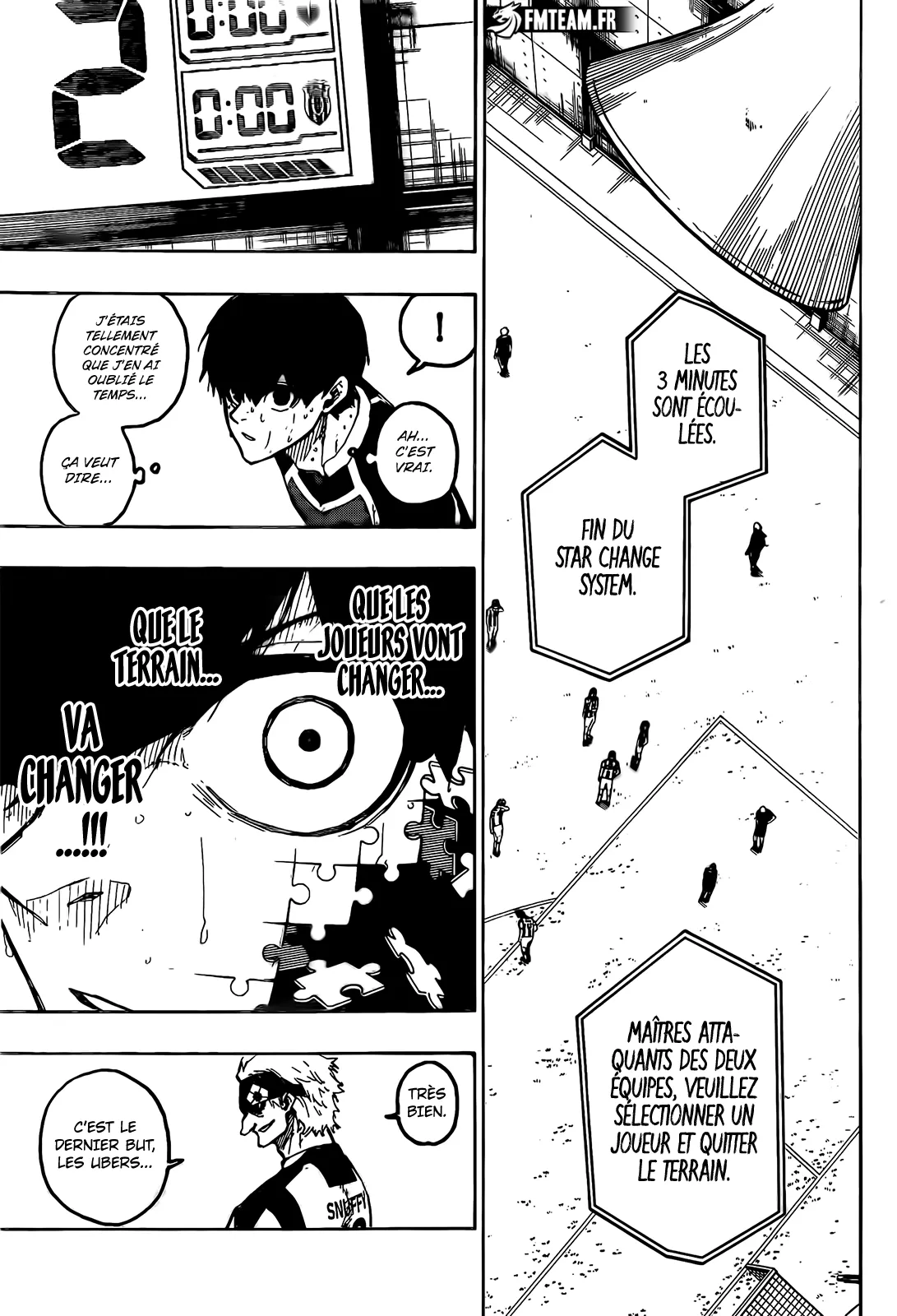 Read Blue Lock FRANCAIS Manga Online