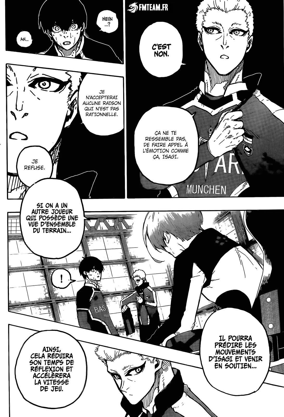 Read Blue Lock FRANCAIS Manga Online