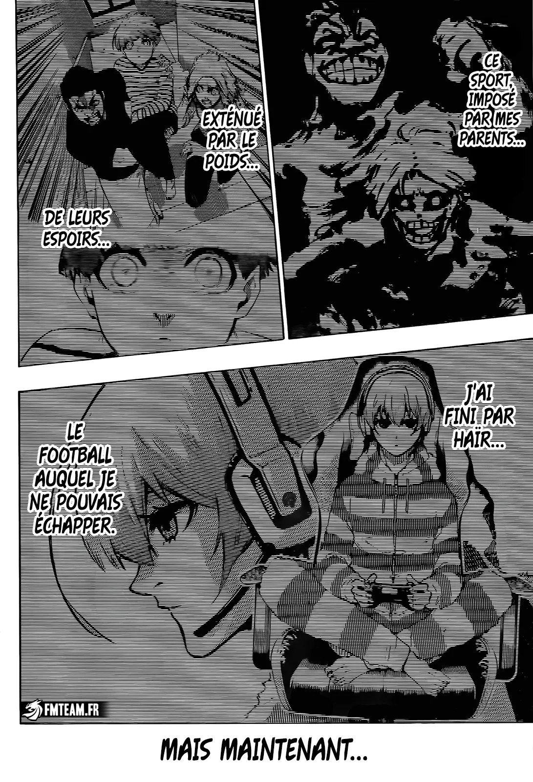 Read Blue Lock FRANCAIS Manga Online