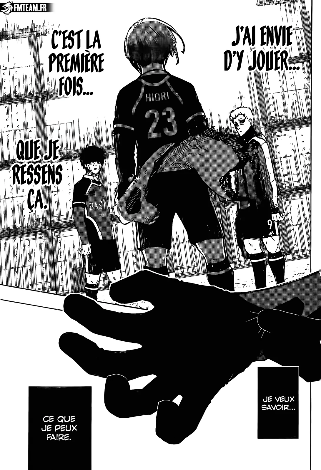 Read Blue Lock FRANCAIS Manga Online