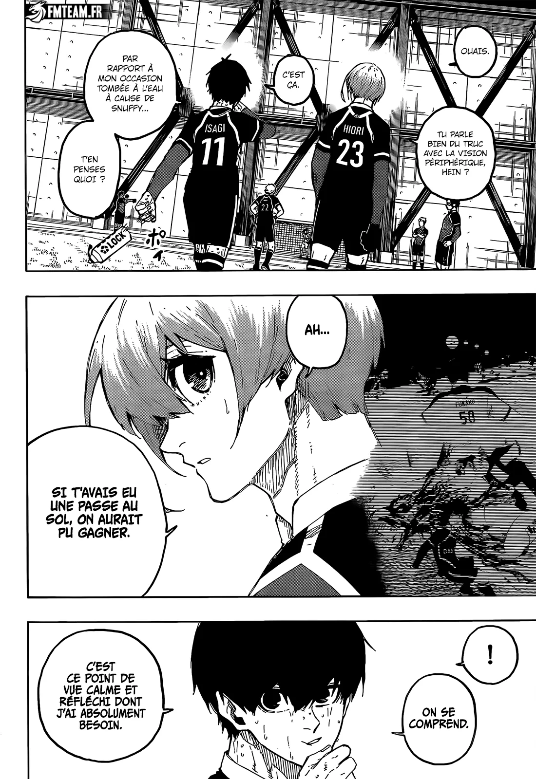 Read Blue Lock FRANCAIS Manga Online