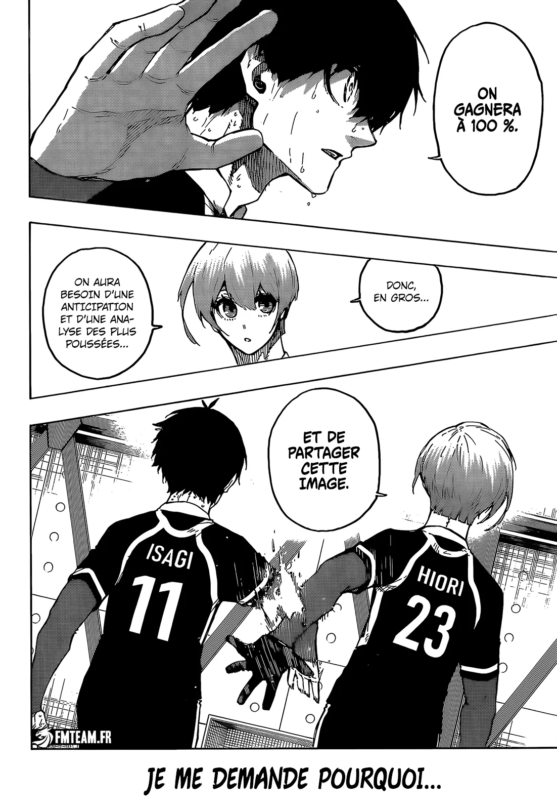 Read Blue Lock FRANCAIS Manga Online