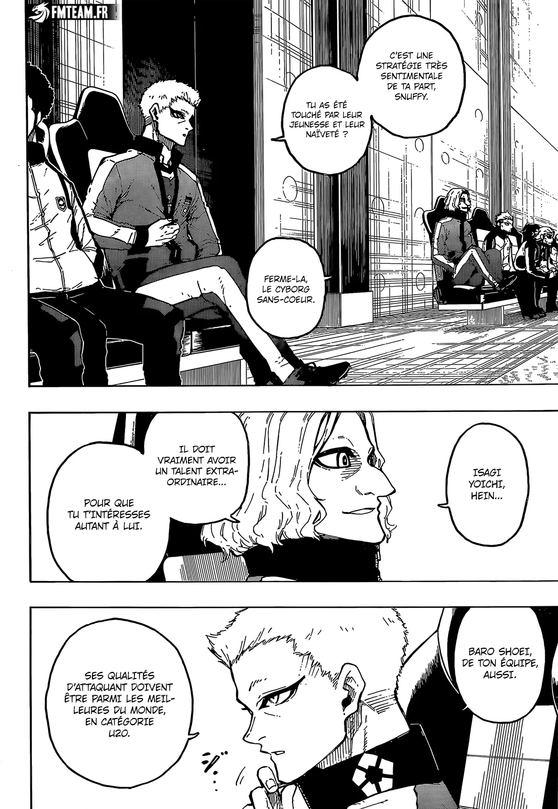 Read Blue Lock FRANCAIS Manga Online