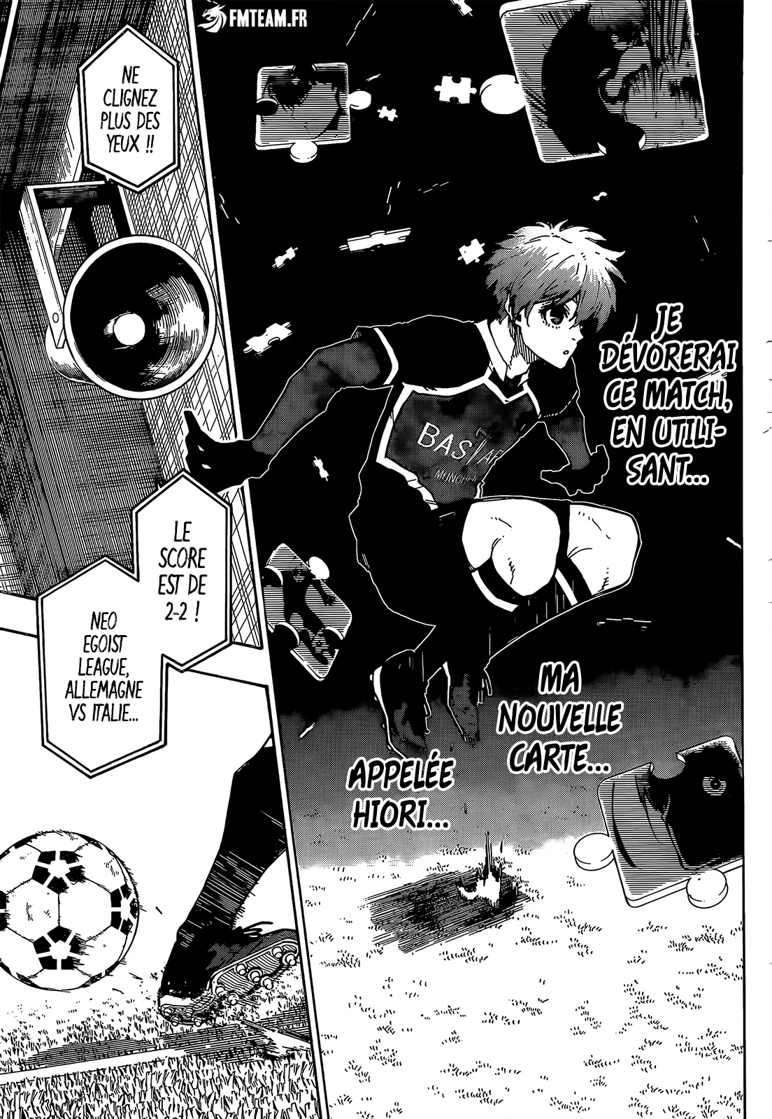 Read Blue Lock FRANCAIS Manga Online