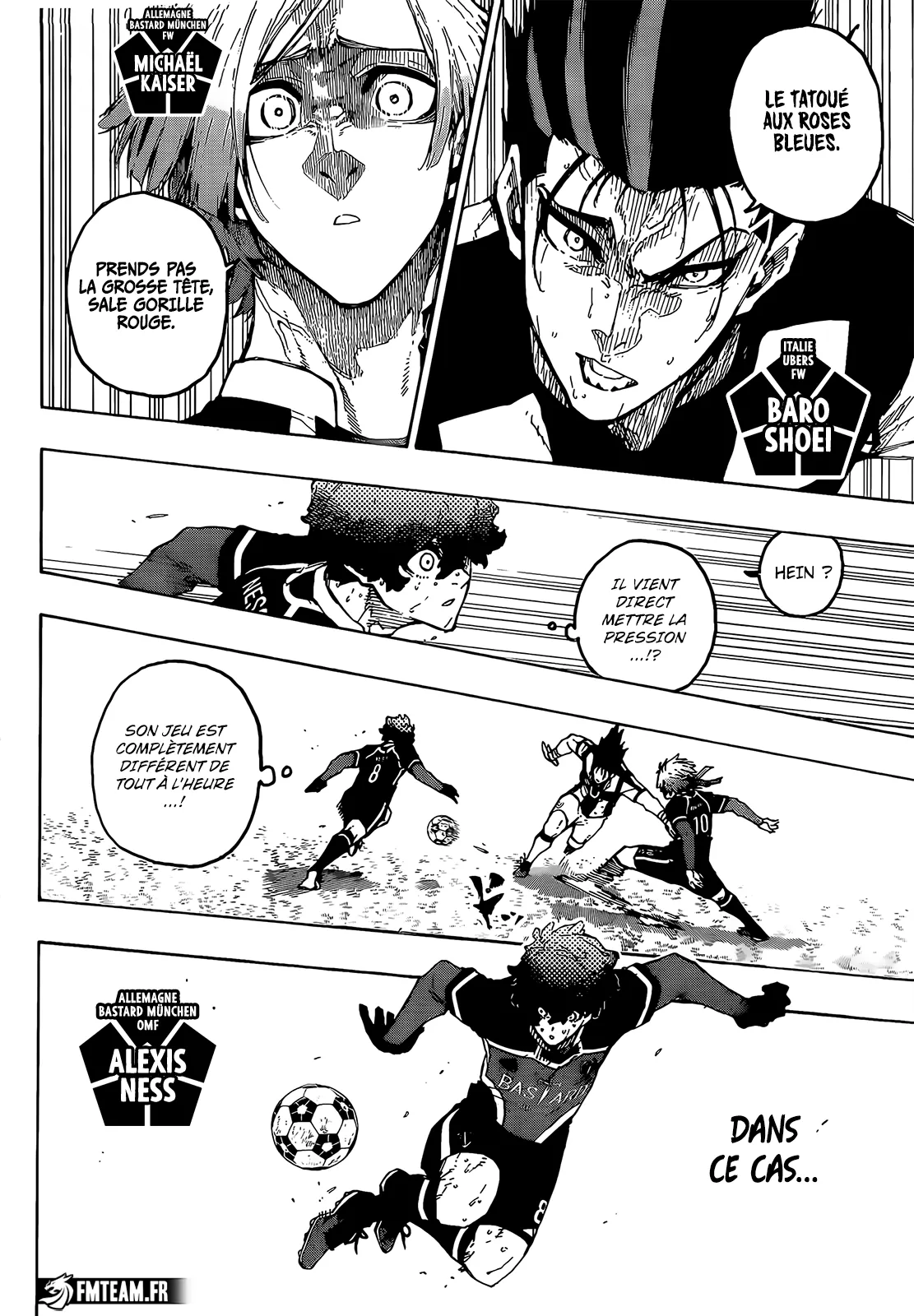 Read Blue Lock FRANCAIS Manga Online