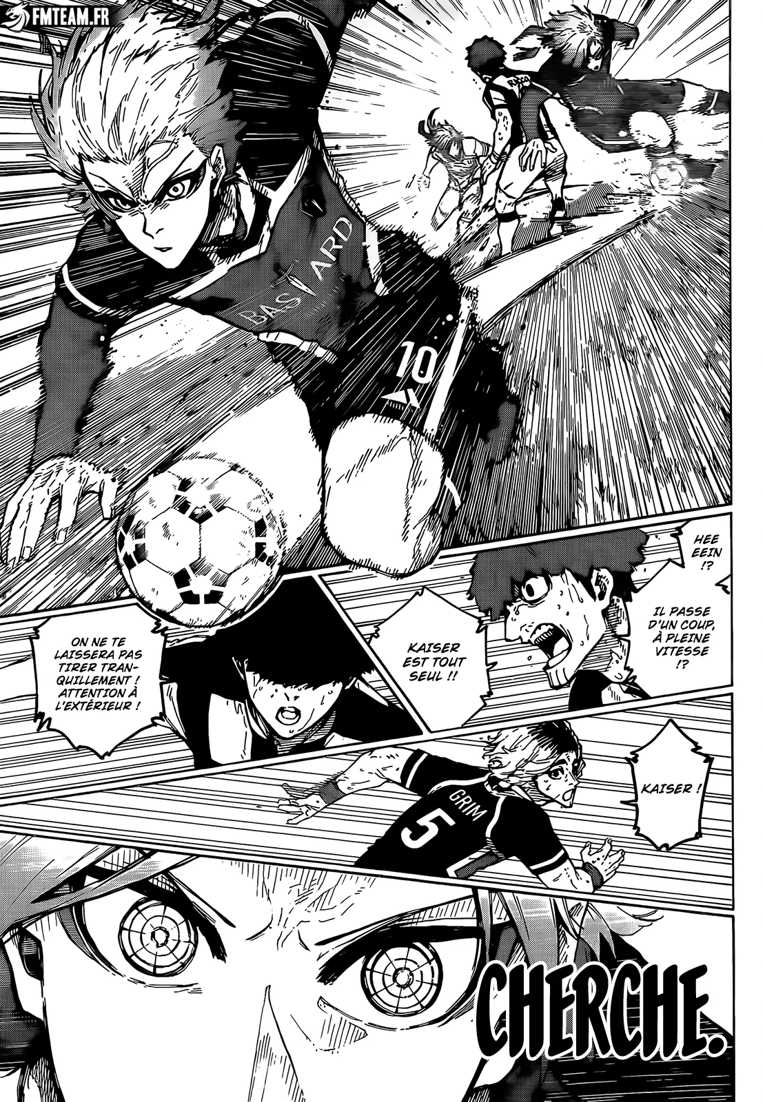 Read Blue Lock FRANCAIS Manga Online