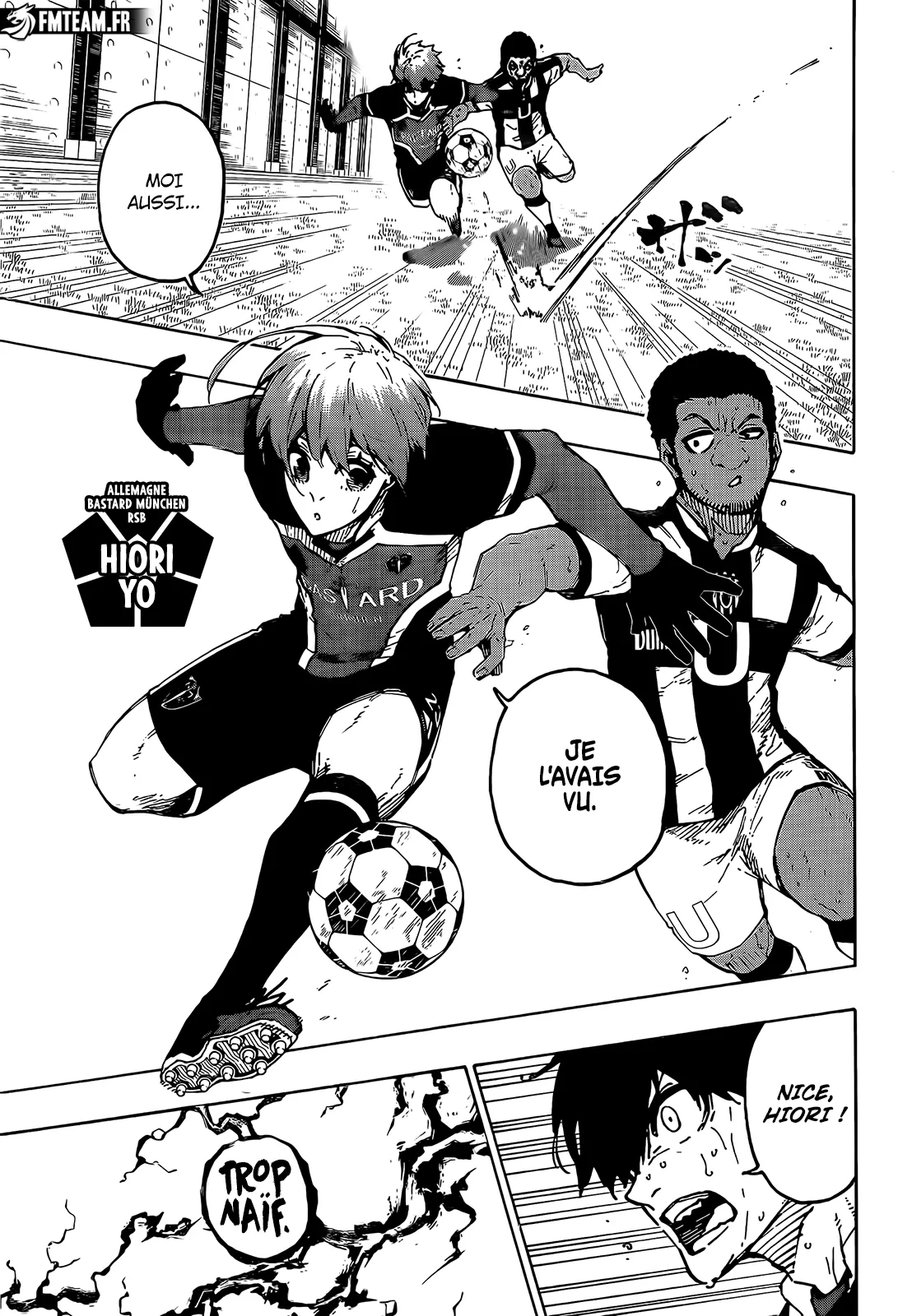 Read Blue Lock FRANCAIS Manga Online