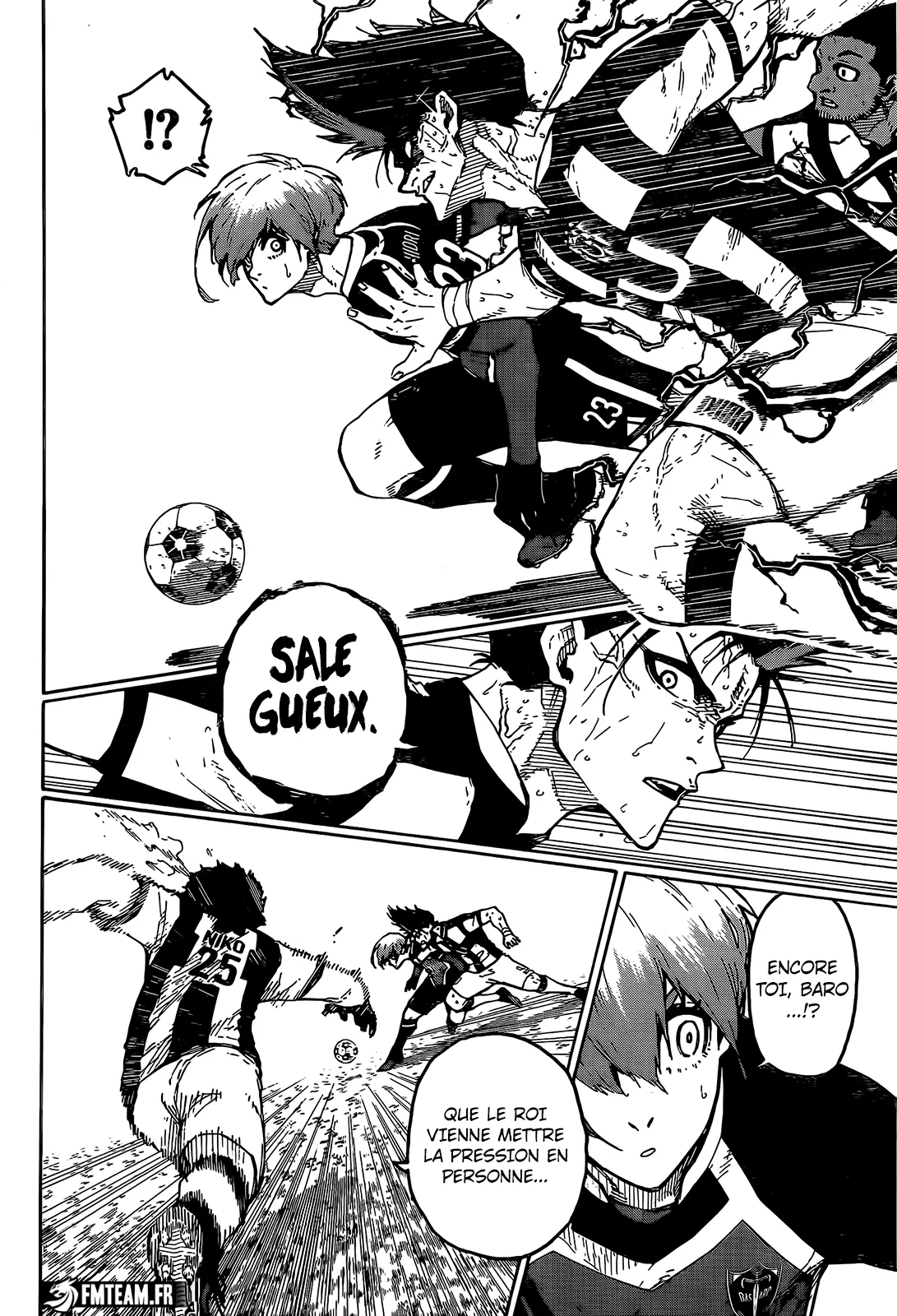 Read Blue Lock FRANCAIS Manga Online