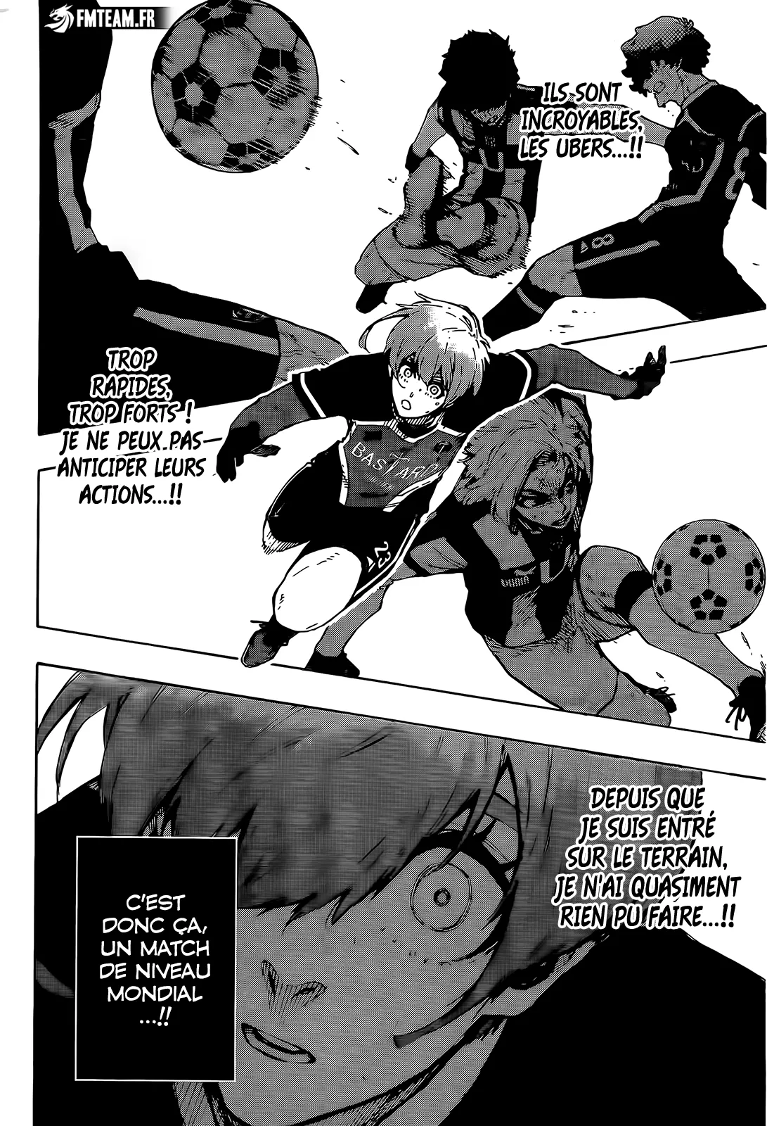 Read Blue Lock FRANCAIS Manga Online